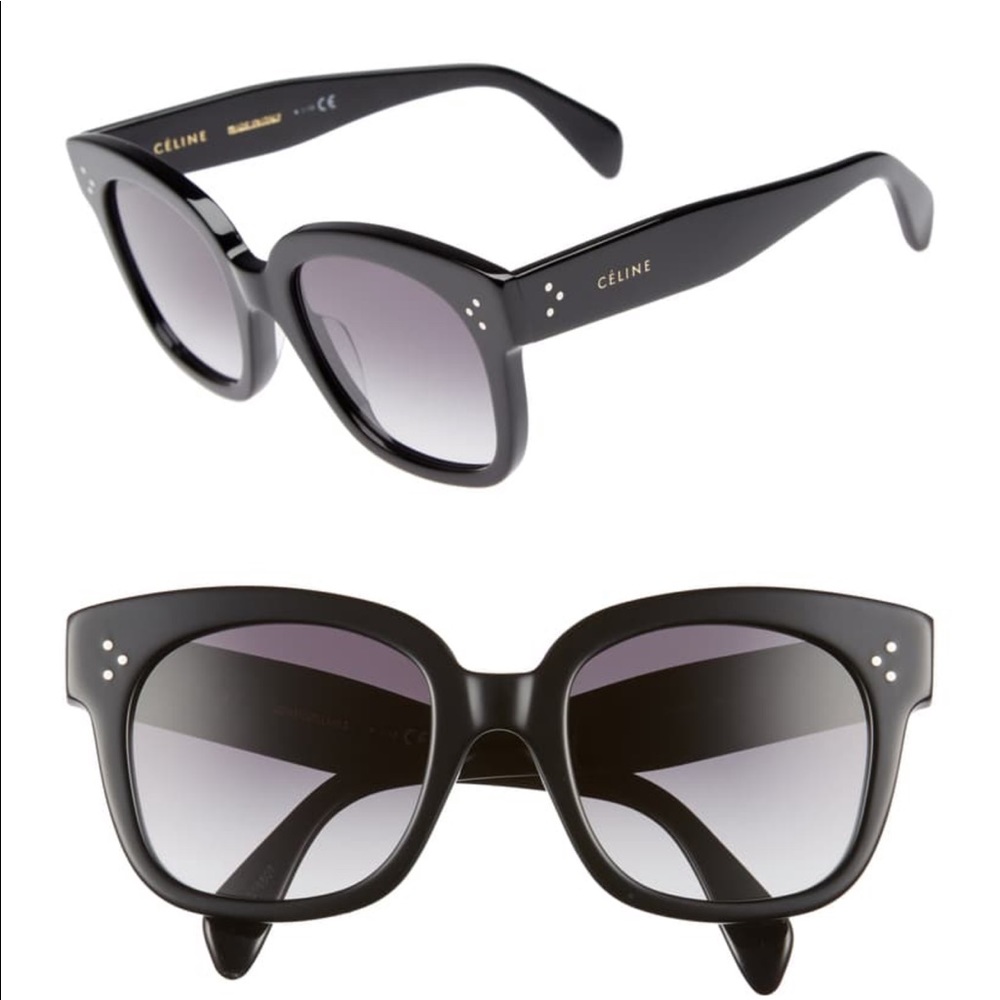 54mm Square Sunglasses